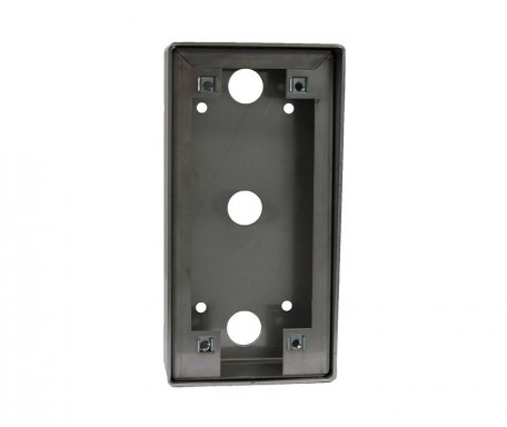 Stainless steel surface-mounted box