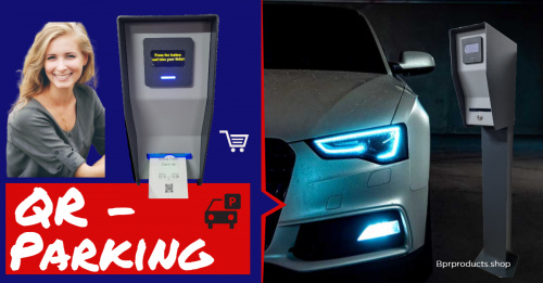 Betaalparking met QR-ticket
