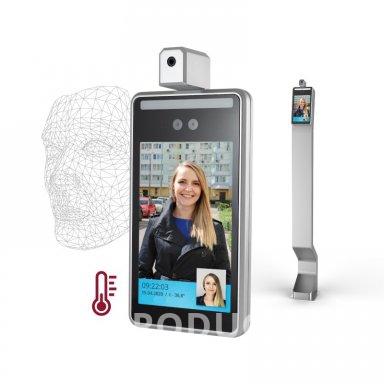 Medical Temperature + Face Scanner + Badge Reader