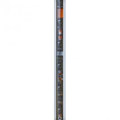Infrarood lichtgordijn IP67, 1,7 m, 24 stralen, kit met voeding