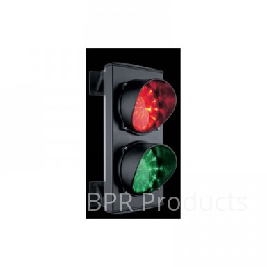 2 x SEMAFORO A LED R/G-24V