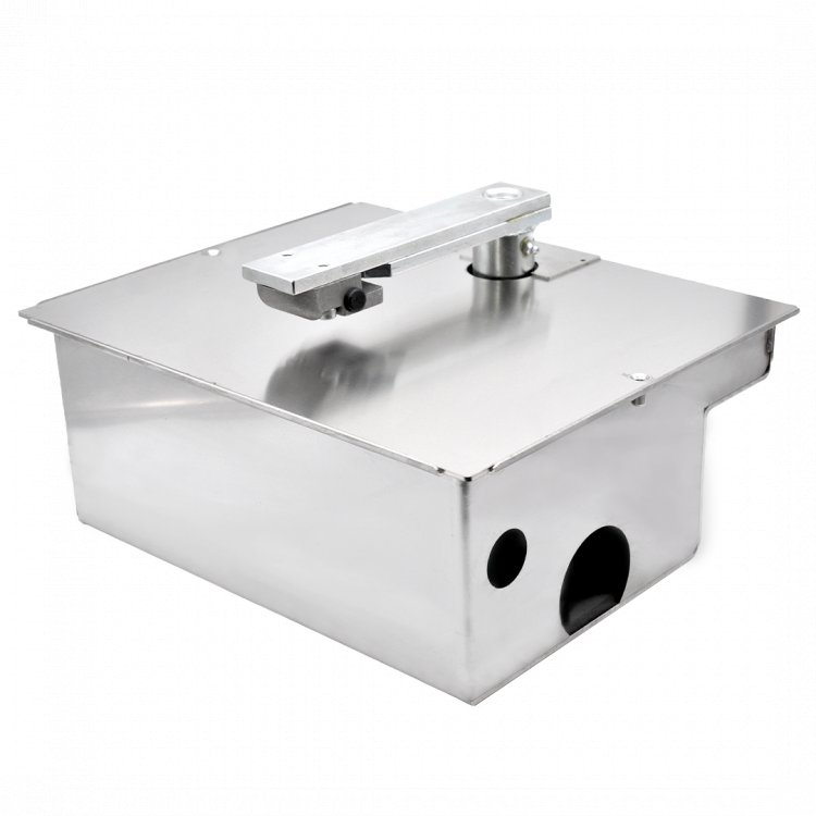 D 20Q CONTENITORE INTERRATO IN ACCIAIO INOX + SBLOCCO