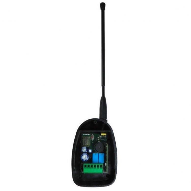 Bluetooth-ontvanger met app, 2 kanalen: open poort of deur met je smartphone