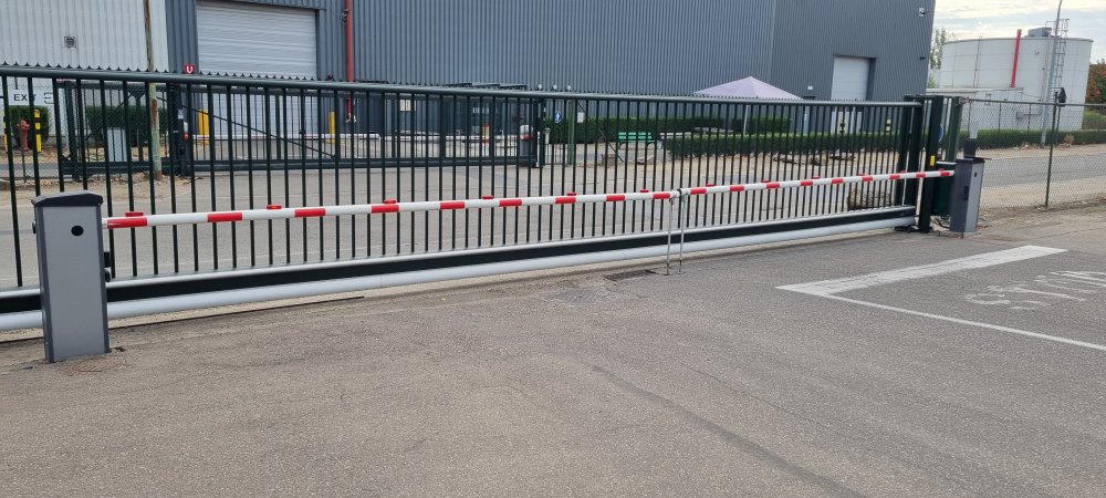Barriere fin 6 metres