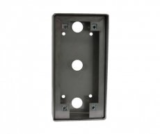 INTRACALL RVS OPBOUWBOX RVS-opbouwbehuizing voor Intracall GSM-intercom