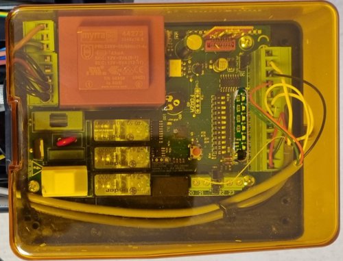 STU-3XL 230V monophasé  Unité de commande