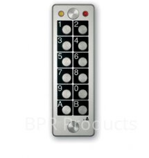 COD-IND-2R-10M Industrial Anti-vandal keypad