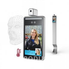 COV19-TEMP FACE Gezichtsscanner 7 inch met temperatuurmeting en Mifare-badgelezer