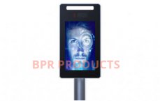 FACE DETECTION 8'inch+thermometer Latest 3D Face Recognition Technology + Thermometer