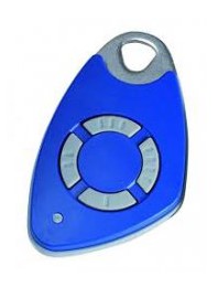 INTRATONE 4 KAN ZENDER BLAUW Solid professional 4 channel transmitter