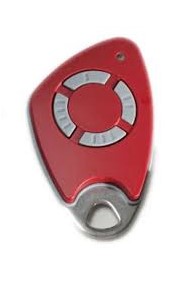 INTRATONE 4 KAN ZENDER ROOD Solid professional 4 channel transmitter