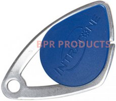 INTRATONE BADGE BLAUW INTRATONE BADGE