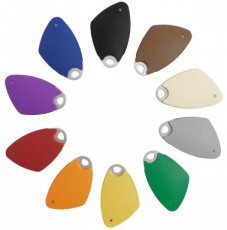 INTRATONE BADGE HANDSFREE Intratone handenvrije badge Mifare, leesafstand tot 1 m, 9 kleuren