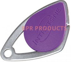 INTRATONE BADGE PAARS PAARSE BADGE