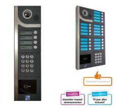 INTRATONE-DINA VIDEOFOON OPBOUW Latest futuristic Videophone on the market - DINA