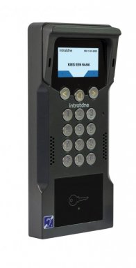 Intratone-One only kit Intratone Only-One video-intercom, One-Box pakket voor 1 tot 10 appartementen, 4G