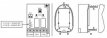 Ontvanger Kit 2CH - Cod. 90600000 2 CH surface-mounted receiver KIT + Bluetooth + 2 x transmitter