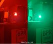 LAM-2LED-R/G-24V NIEUW Model 2021 Traffic Light Square with 2 Color Led
