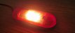 LAM-RODE LED LAMP Red LED with maximum visibility.