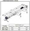 MOT-BH-270 BAC BH-270 BAC hydraulische draaipoortmotor, dubbel blokkerend