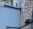 MOT-K 40 - 230Vac K 40 knikarmmotor 230 V, vleugel tot 3,5 m, voor brede zuilen
