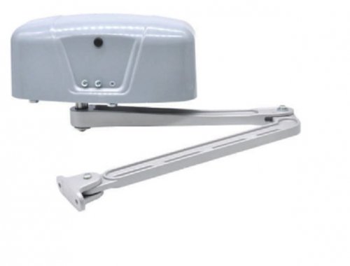 MOT-K 40 - 230Vac K 40 knikarmmotor 230 V, vleugel tot 3,5 m, voor brede zuilen