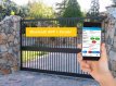 Ontvanger 2CH- met APP Bluetooth-ontvanger met app, 2 kanalen: open poort of deur met je smartphone