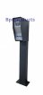 PARKING KIT-SCAN & GO Parkeerbeheer met QR-code: complete kit met inrijzuil, uitrijzuil en kassaprinter