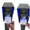 PARKING KIT-SCAN & GO Parkeerbeheer met QR-code: complete kit met inrijzuil, uitrijzuil en kassaprinter