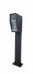 Parking-Printerzuil QR code - entry Printer column