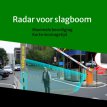 RADAR VOOR SLAGBOOM Radar detector