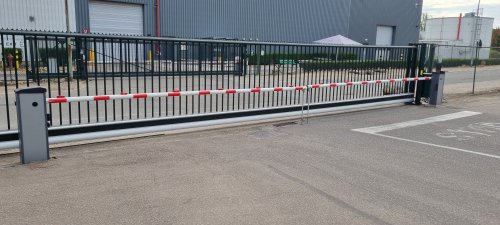 SL-6 meter Industriële slagboom SL6, doorgang tot 6 m