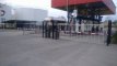 SL-8 meter Industriële slagboom SL8, doorgang tot 8 m of met schaarhek tot 5 m