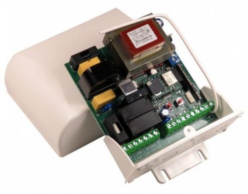 STU-L1/230/BL-W 2-Stuurprint met app voor schuifpoort en slagboom 230 V, Bluetooth en wifi (L1/230/BL-W)