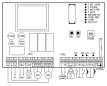 STU-L2/230/BL-W-Sturing voor draaipoort - Control for swing gate + Wi-Fi + Bluetooth