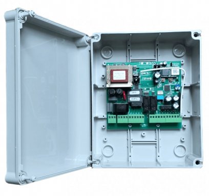 STU-L2/230/BL-W-Sturing voor draaipoort - Control for swing gate + Wi-Fi + Bluetooth