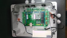 TOE-4 DEUREN ACCESS PRO toegangscontrole voor 4 deuren, via het netwerk (IP)