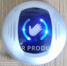 CONTACTLOZE DRUKKNOP Contactless push button