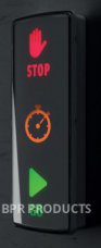Verkeerslicht stop-wacht & go