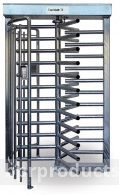 Le tourniquet T3 est disponible avec un tourniquet à 3 ou 4 rotors.